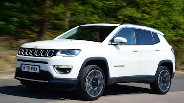Jeep Compass - front