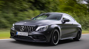 Mercedes-AMG C 63 S Coupe - front