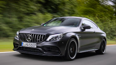 Mercedes-AMG C 63 S Coupe - front