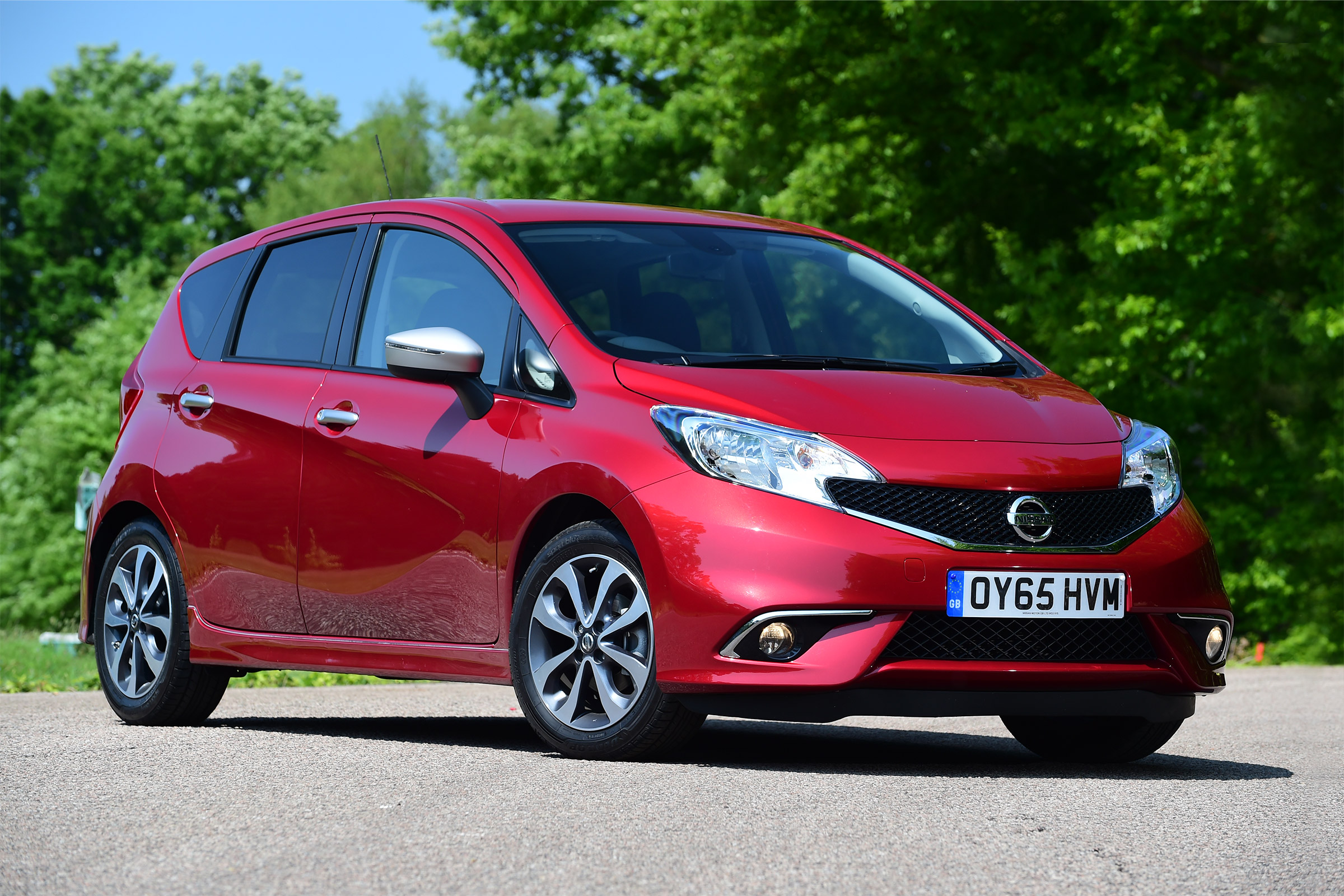 Used Nissan Note Mk2 - front