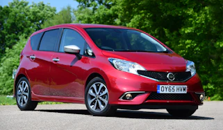 Used Nissan Note Mk2 - front