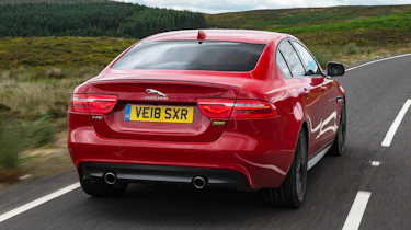Jaguar XE 300 Sport - rear