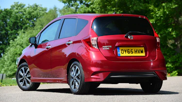 Used Nissan Note Mk2 - rear
