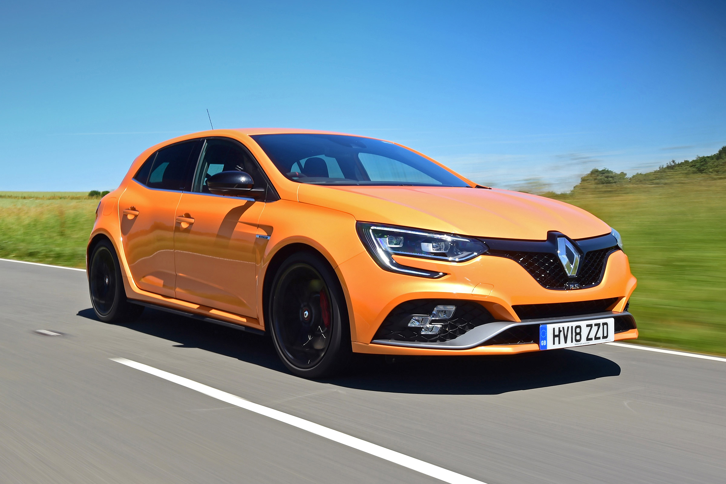 Renault Megane R.S. - front