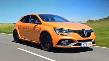 Renault Megane R.S. - front