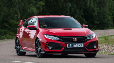 Honda Civic Type R - front action