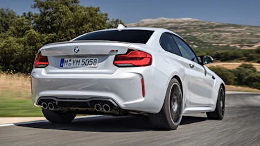 BMW M2 Competition - rear