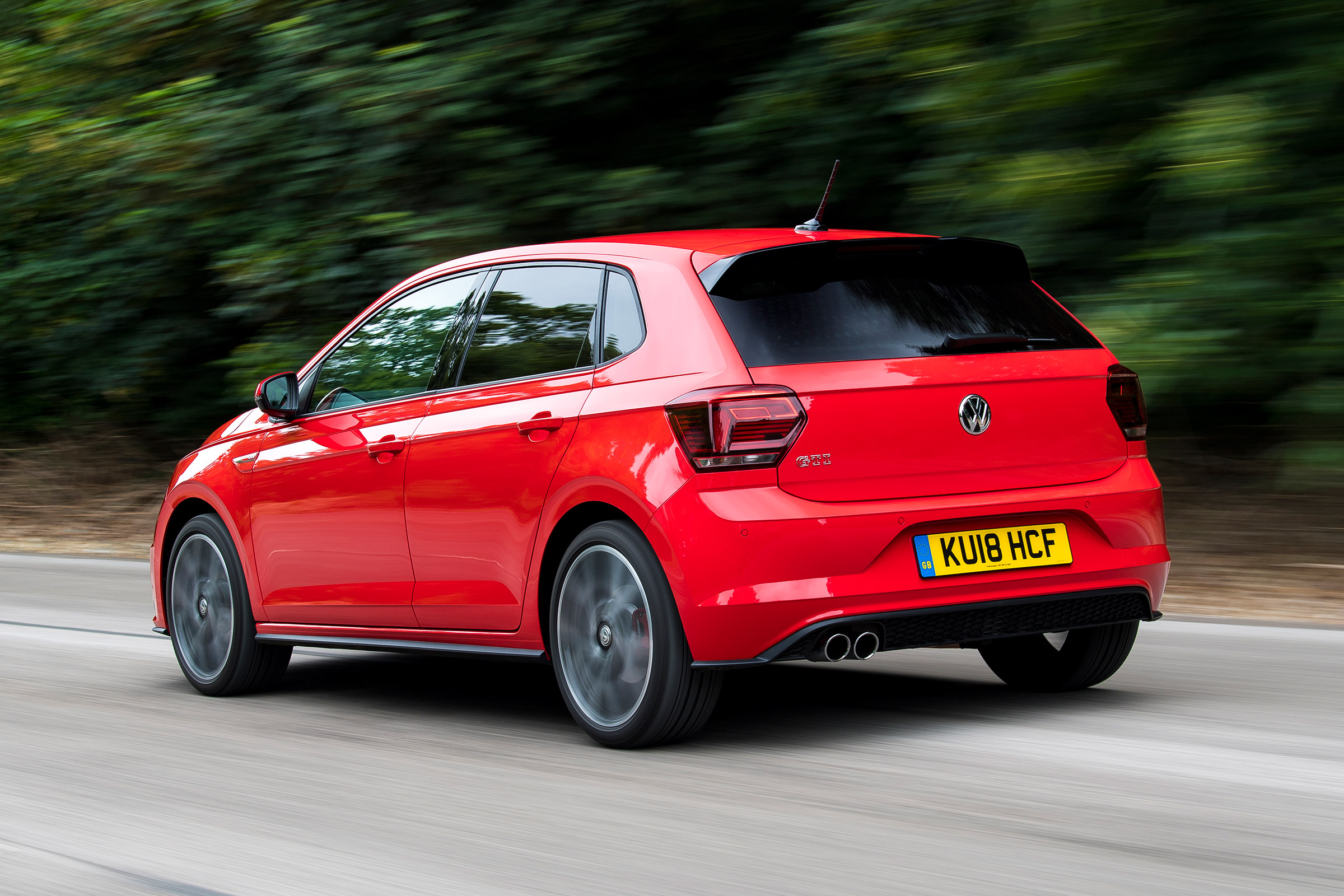Volkswagen Polo GTI - rear