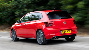 Volkswagen Polo GTI - rear