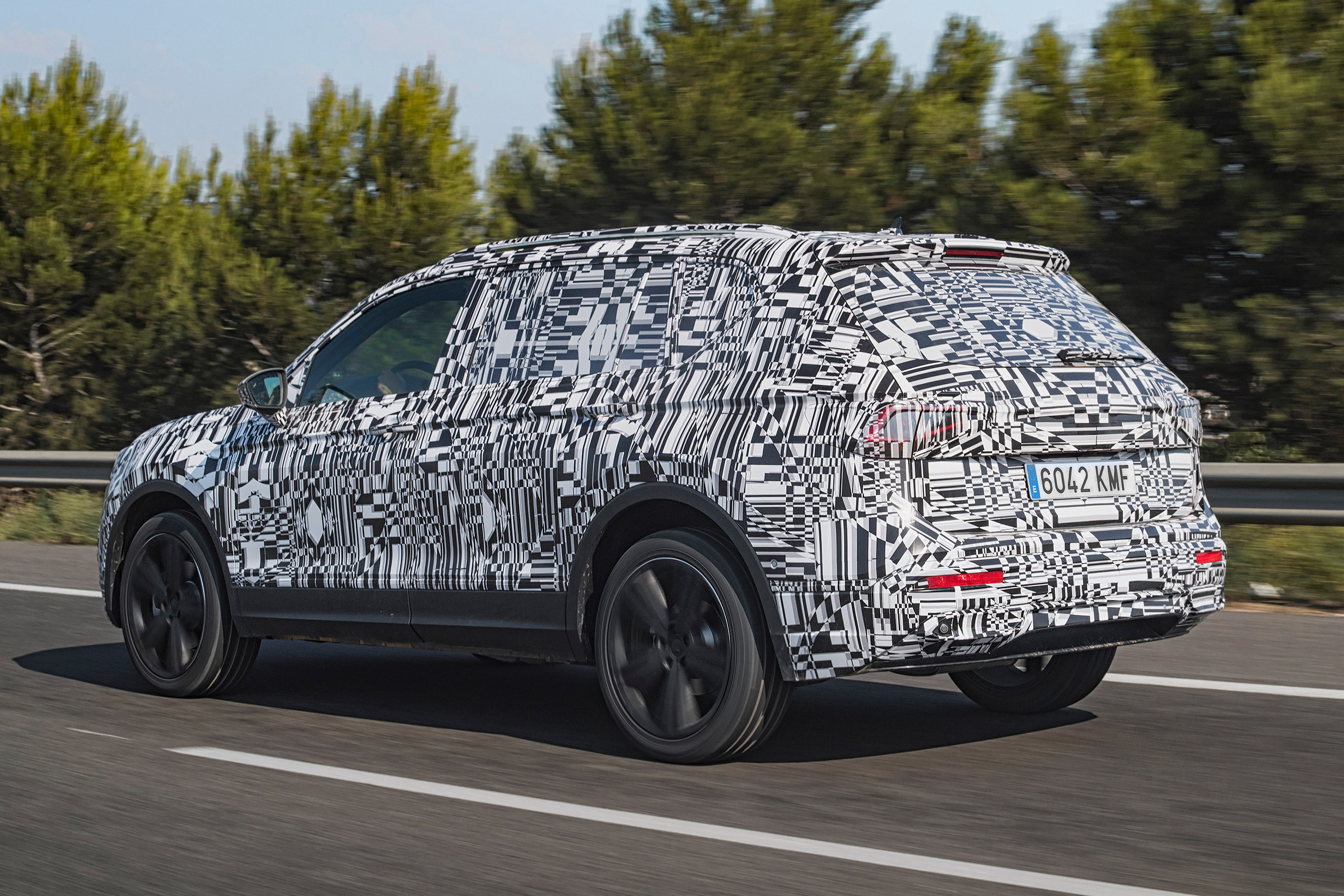 SEAT Tarraco prototype - rear