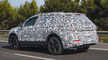 SEAT Tarraco prototype - rear