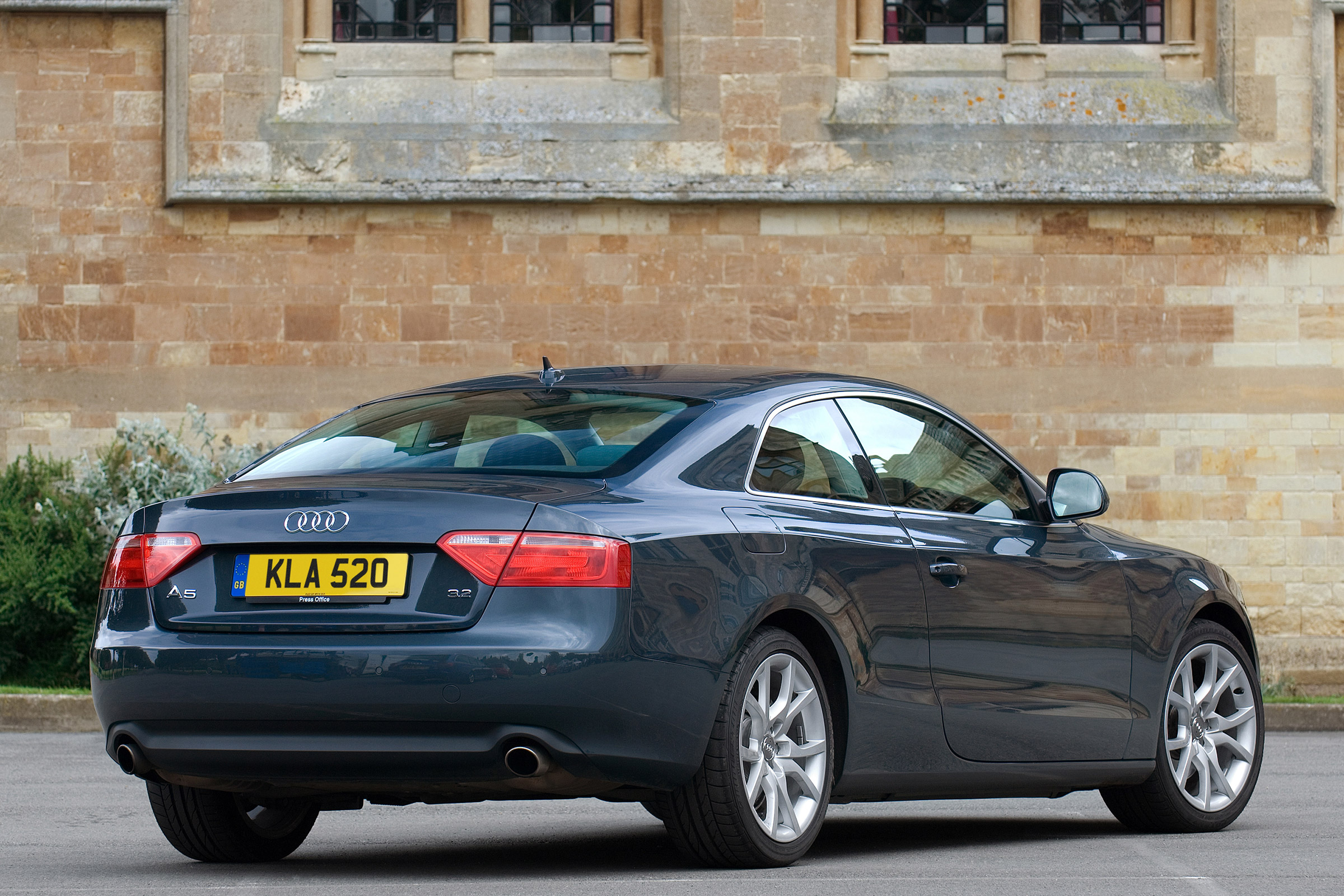 Used Audi A5 Coupe - rear