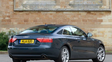 Used Audi A5 Coupe - rear