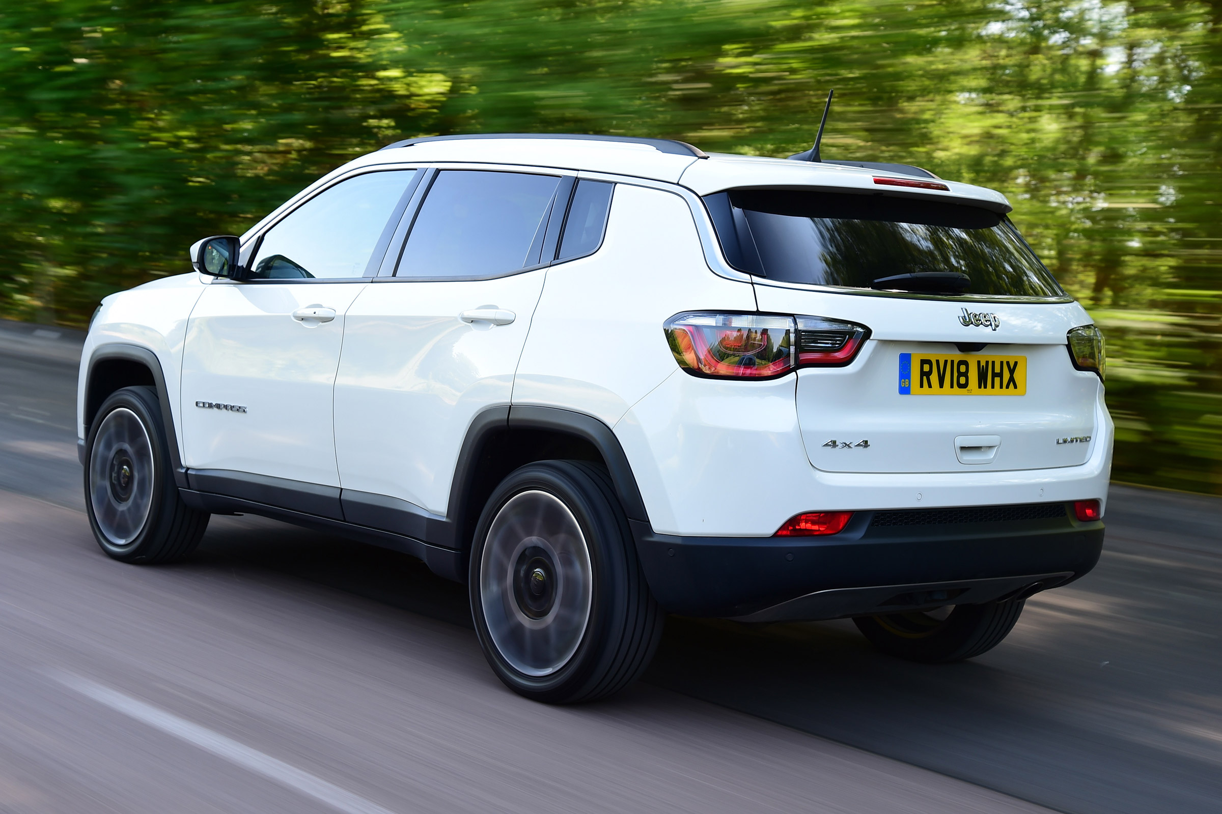 Jeep Compass - rear