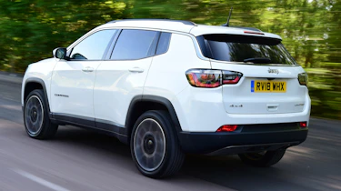 Jeep Compass - rear