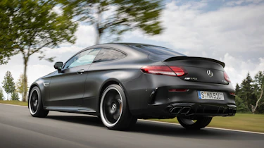 Mercedes-AMG C 63 S Coupe - rear