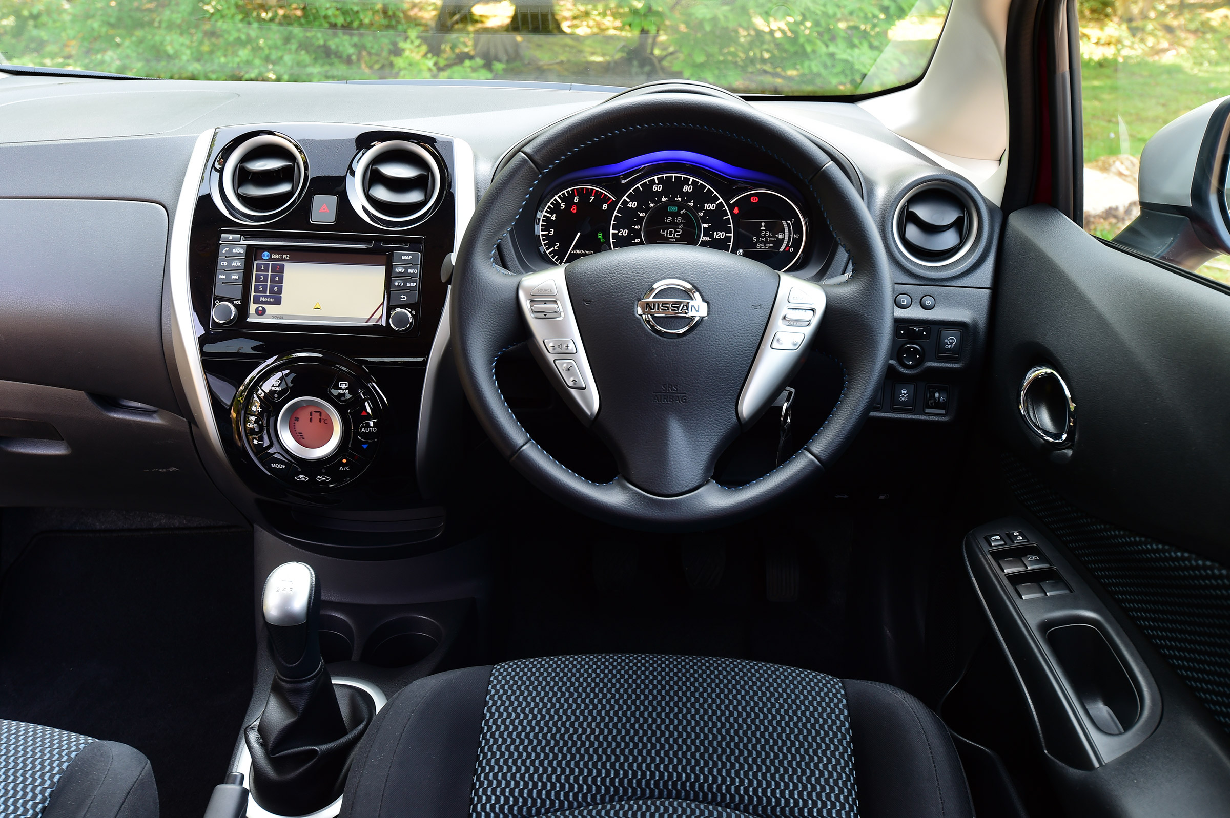 Used Nissan Note Mk2 - dash