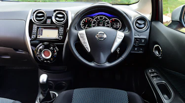 Used Nissan Note Mk2 - dash