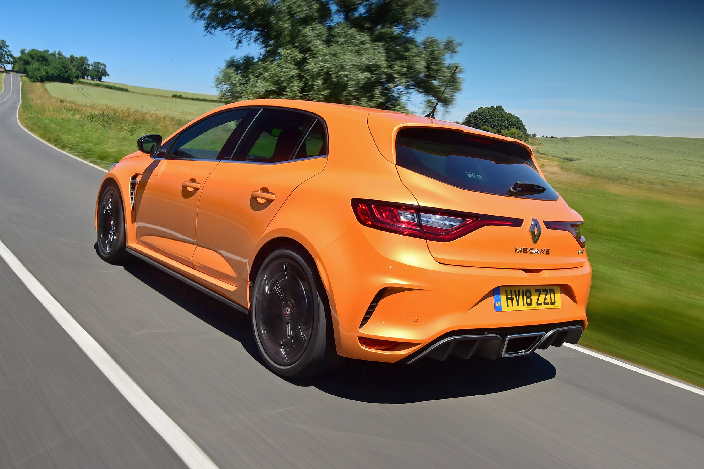 Renault Megane R.S. - rear