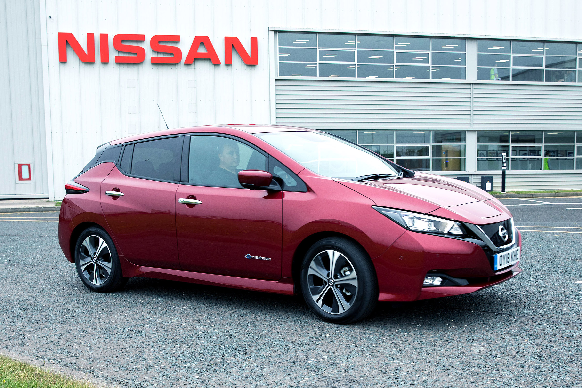 Nissan Leaf long termer first report - front