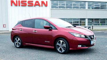 Nissan Leaf long termer first report - front
