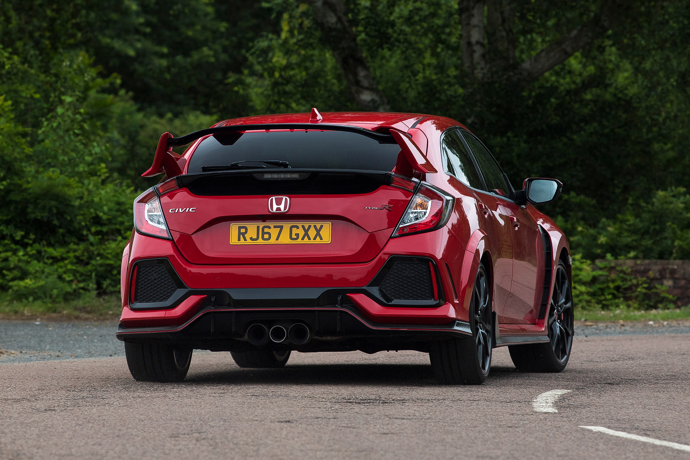 Honda Civic Type R - rear action