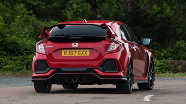 Honda Civic Type R - rear action