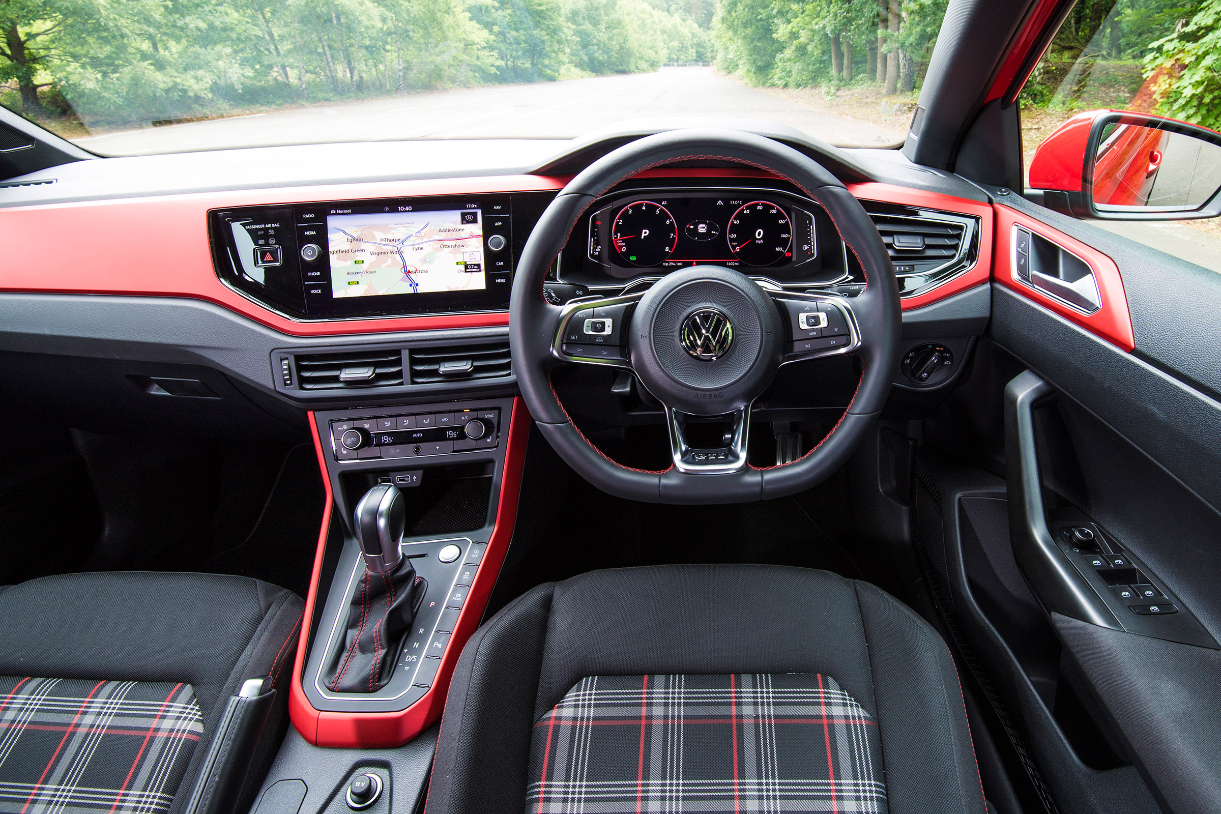 Volkswagen Polo GTI - dash