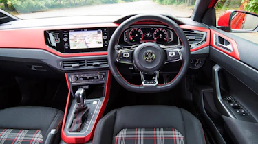 Volkswagen Polo GTI - dash
