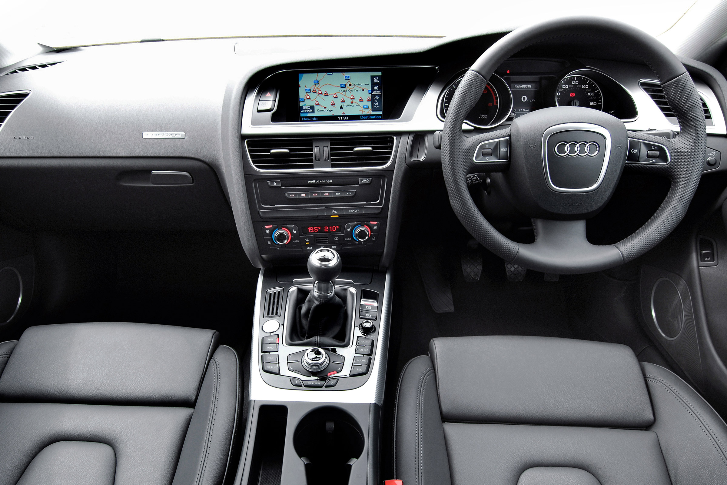 Used Audi A5 Coupe - dash