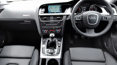 Used Audi A5 Coupe - dash
