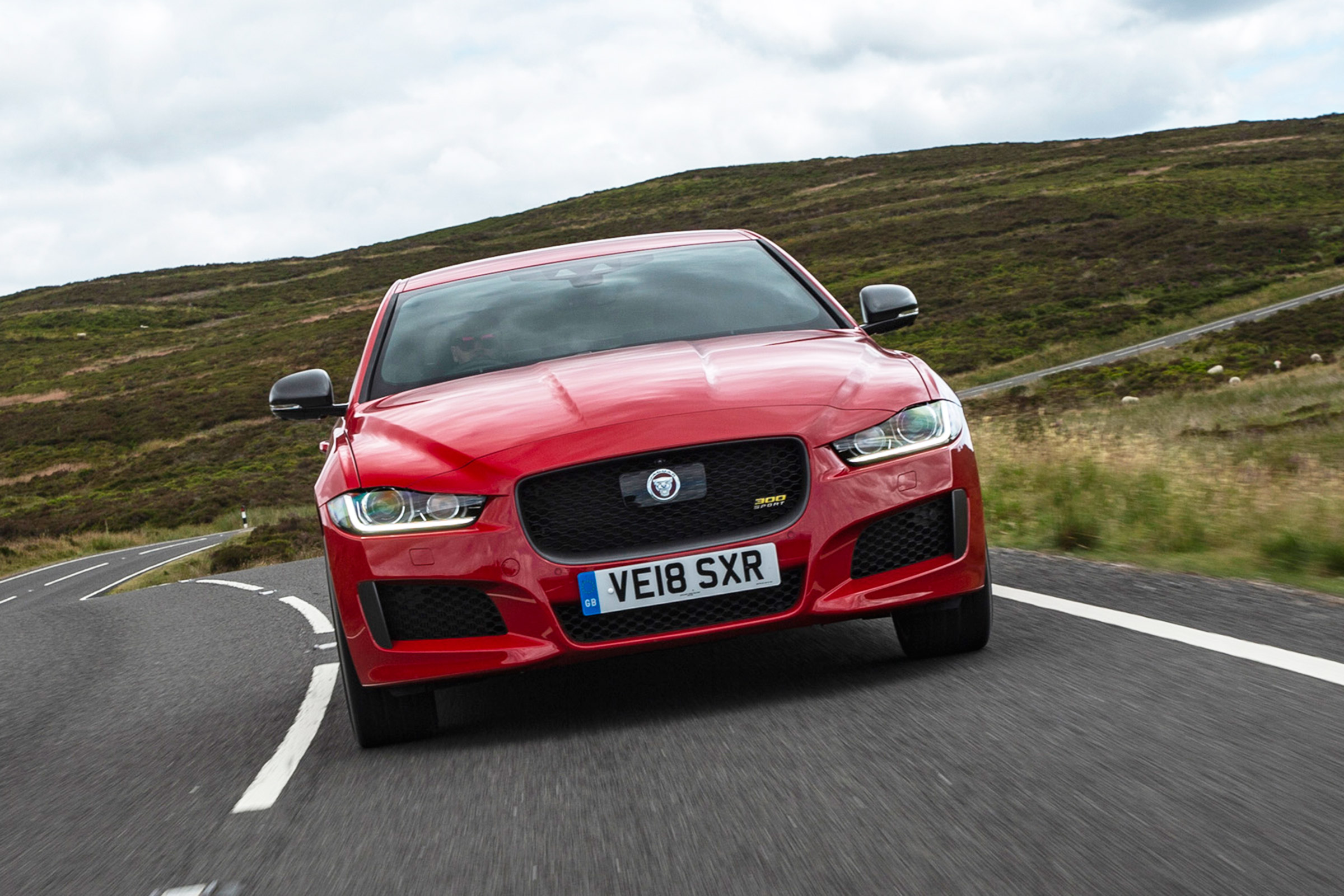 Jaguar XE 300 Sport - full front