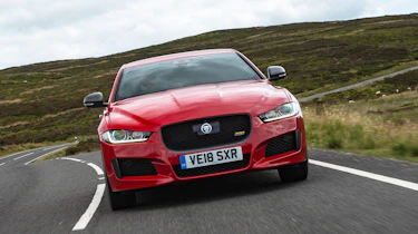 Jaguar XE 300 Sport - full front