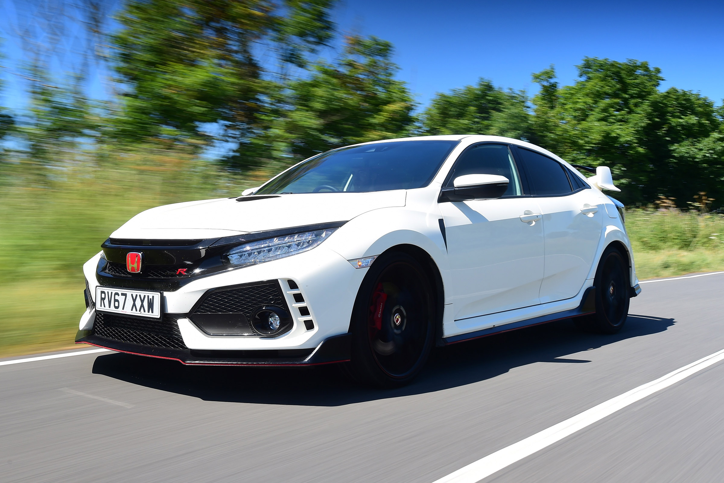 Honda Civic Type R - front