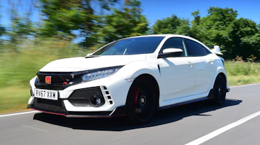 Honda Civic Type R - front