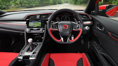 Honda Civic Type R - dash
