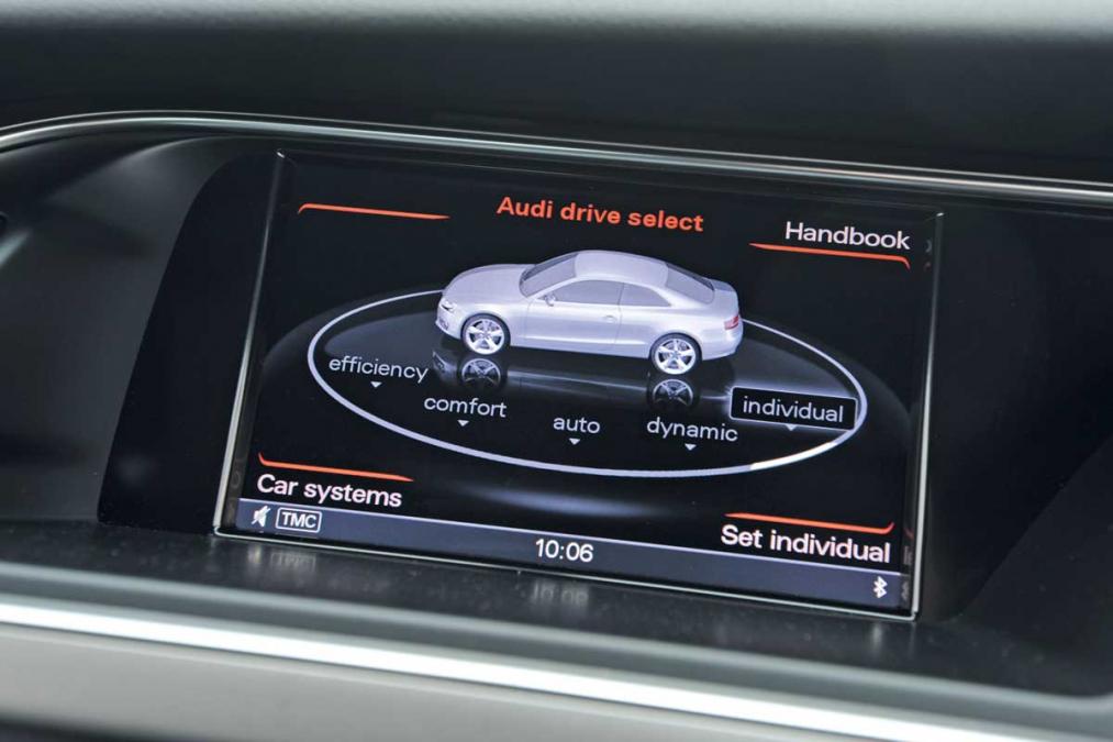 Used Audi A5 Coupe - infotainment