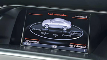 Used Audi A5 Coupe - infotainment