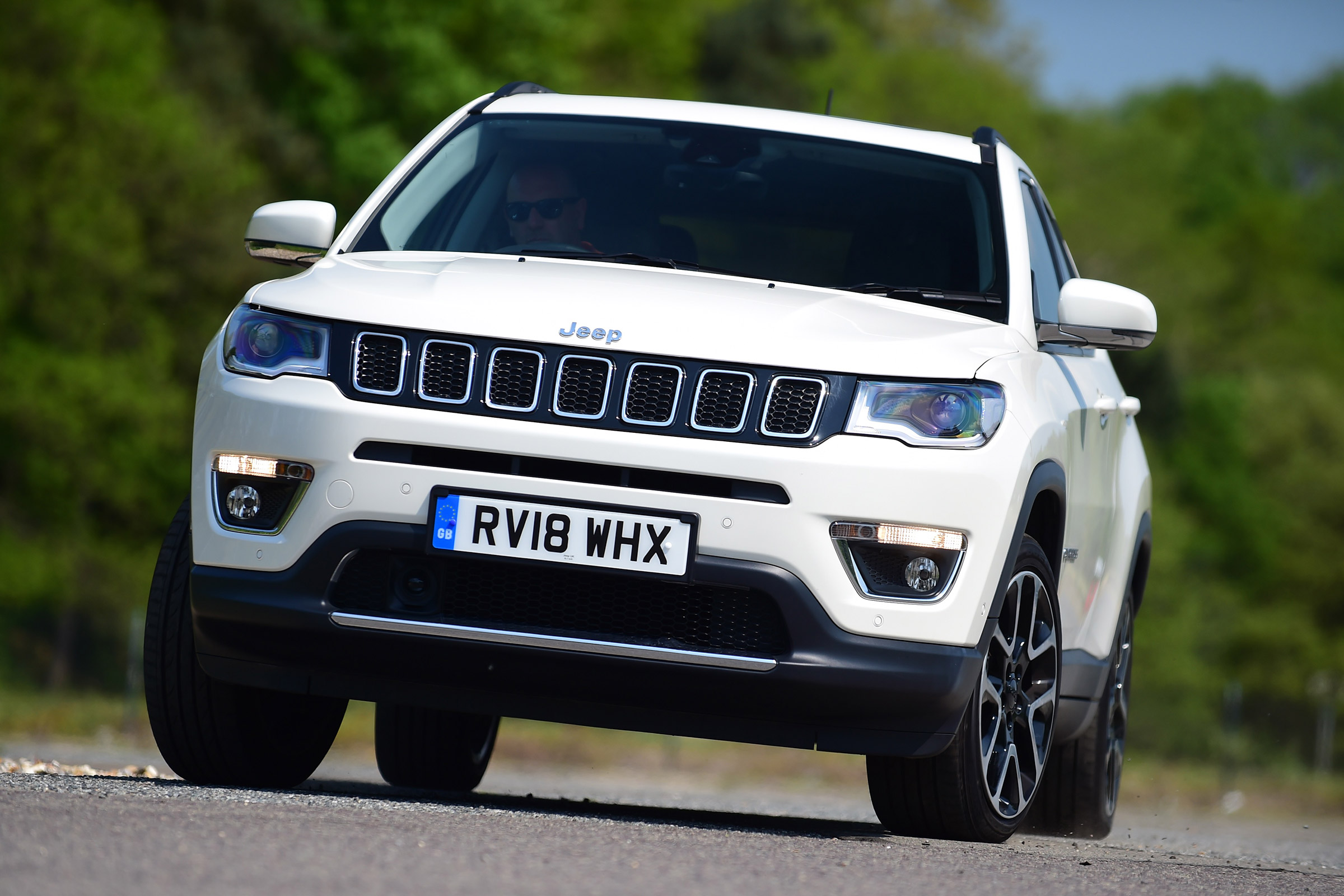 Jeep Compass - front cornering