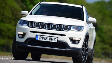 Jeep Compass - front cornering