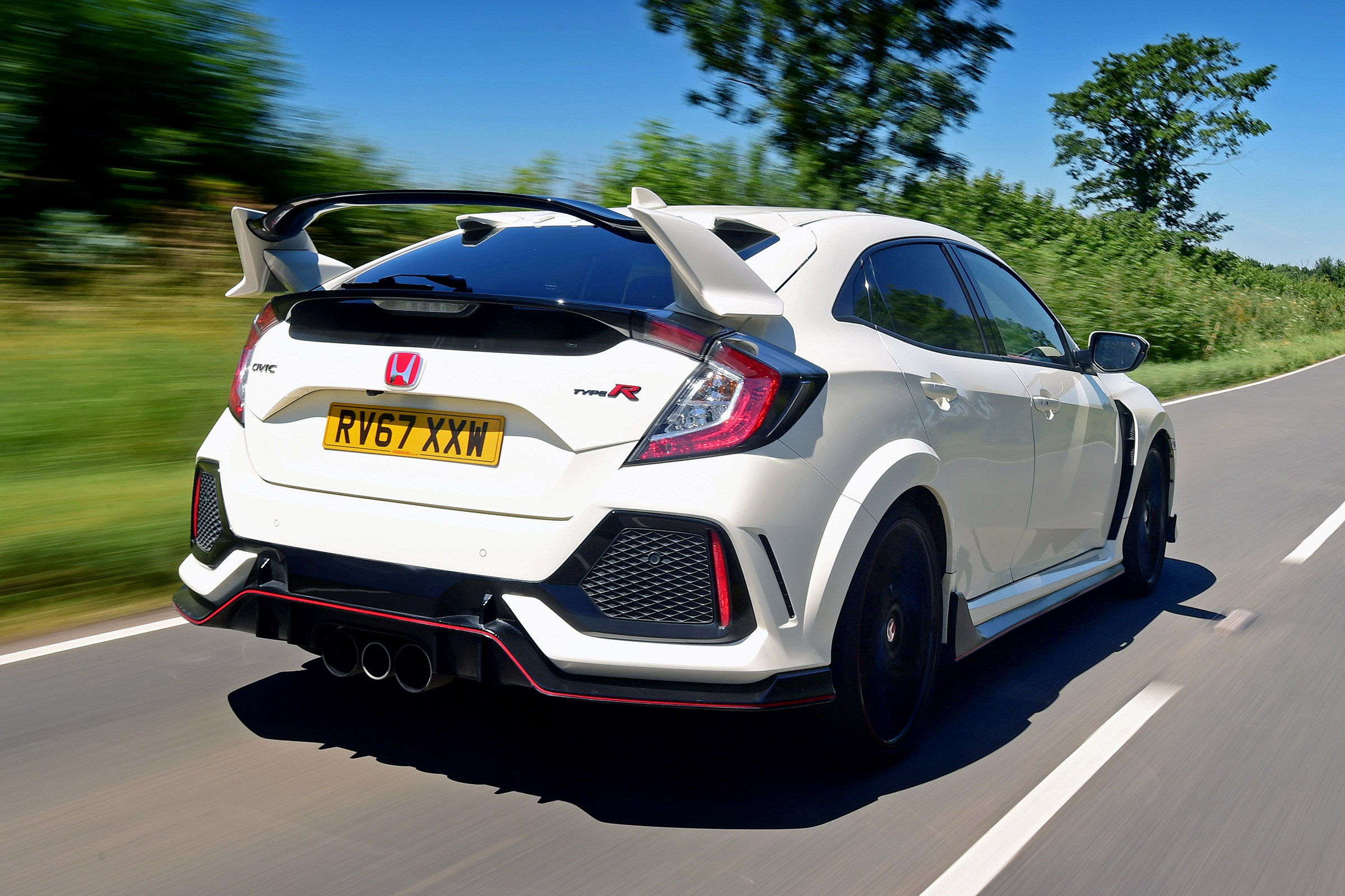 Honda Civic Type R - rear