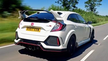 Honda Civic Type R - rear