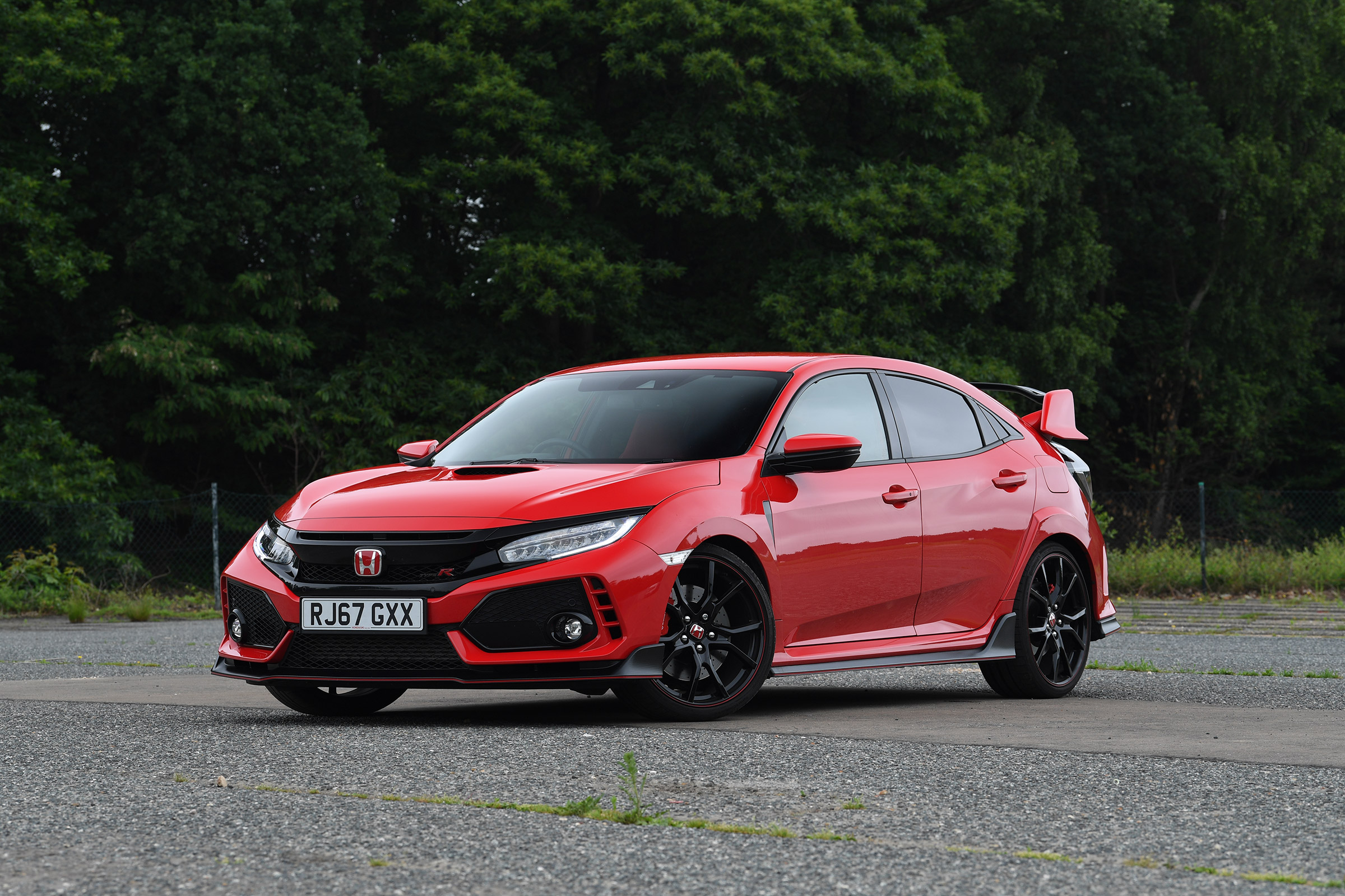Honda Civic Type R - front static
