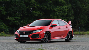 Honda Civic Type R - front static