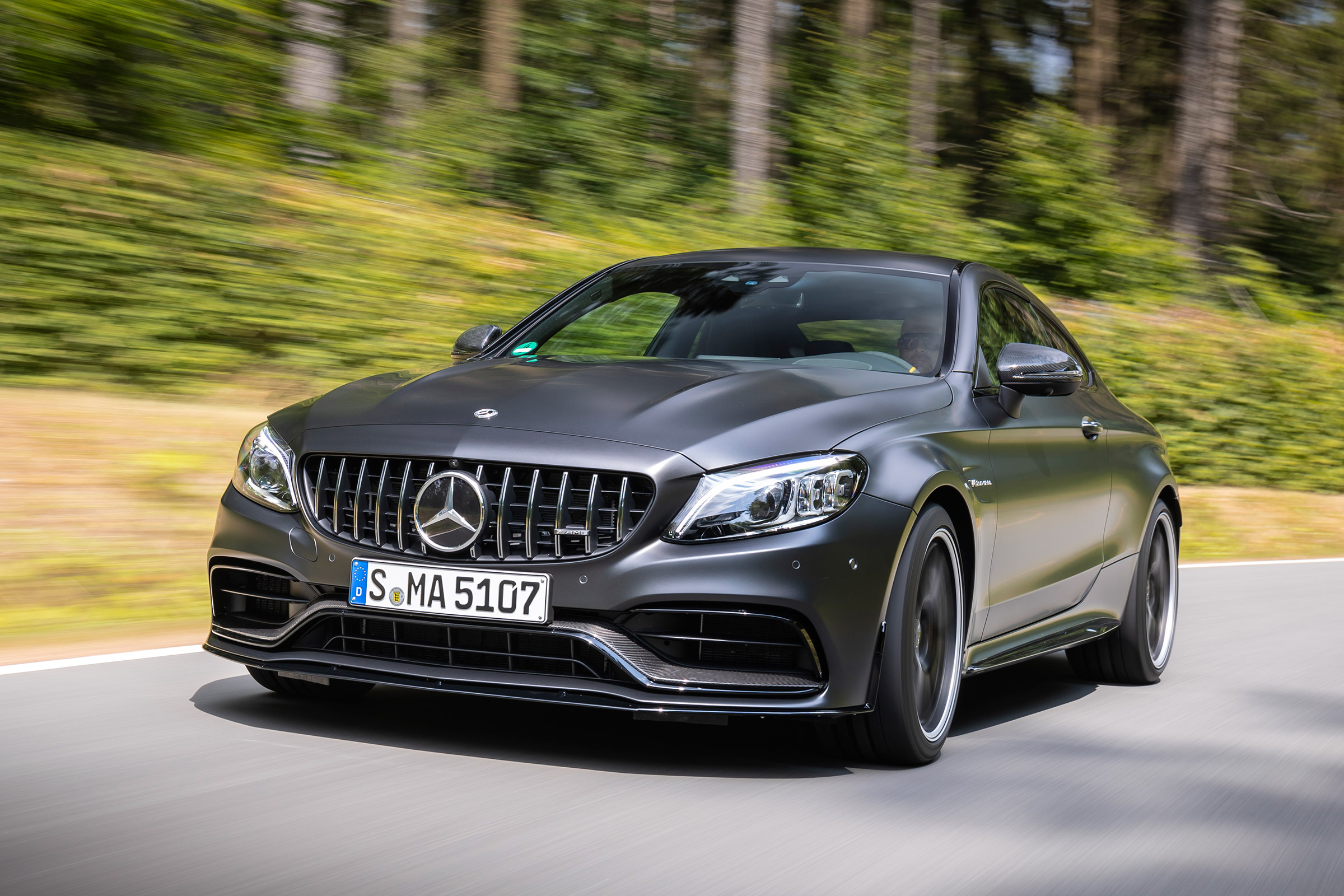 Mercedes-AMG C 63 S Coupe - front action