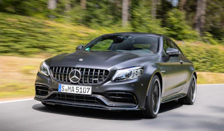 Mercedes-AMG C 63 S Coupe - front action