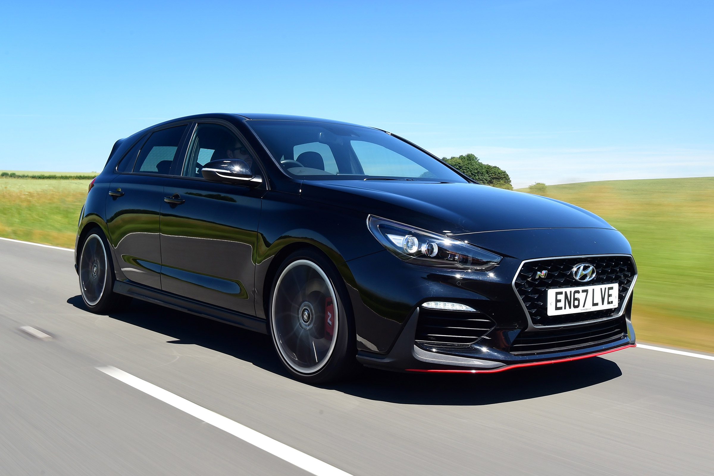Hyundai i30 N - front