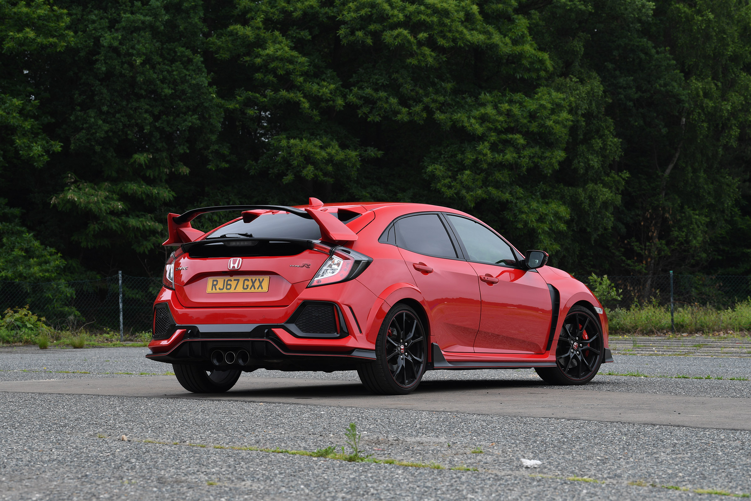 Honda Civic Type R - rear static