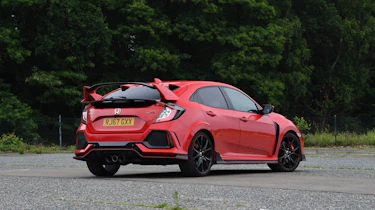 Honda Civic Type R - rear static