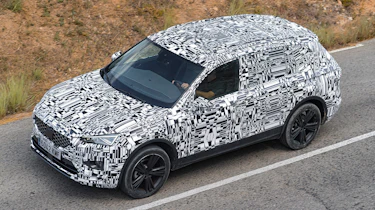 SEAT Tarraco prototype - above